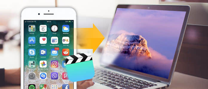 how to transfer photo from iphone to macbook