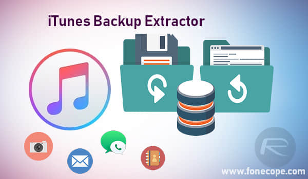 itunes backup extractor full version free