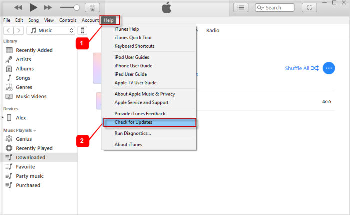 win pc install latest itunes version fix extracting software