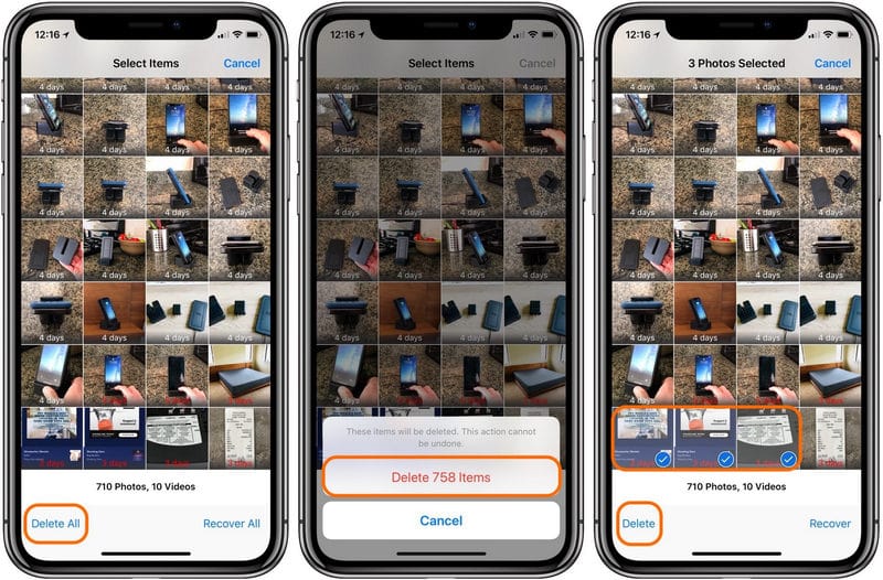 Top 3 Ways to Permanently Delete Photos from iPhone X/XR/S