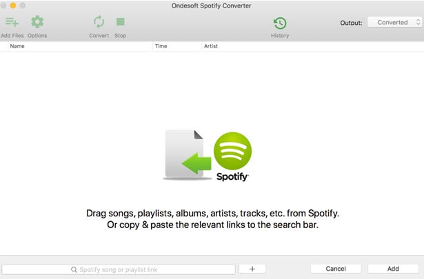 download music from spotify to computer