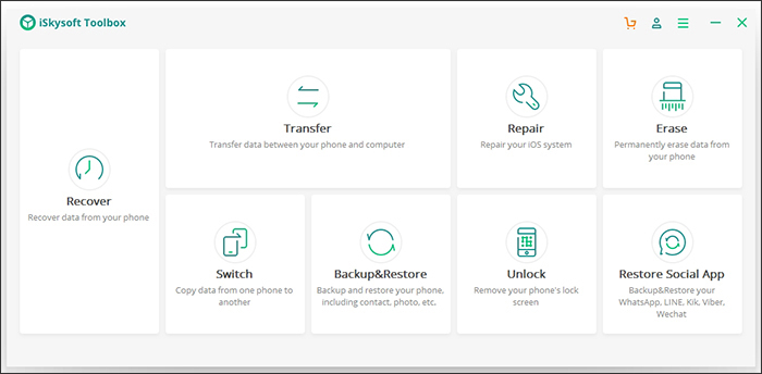 iskysoft recovery toolbox for access review