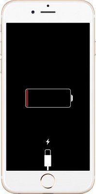 drain out battery iphone