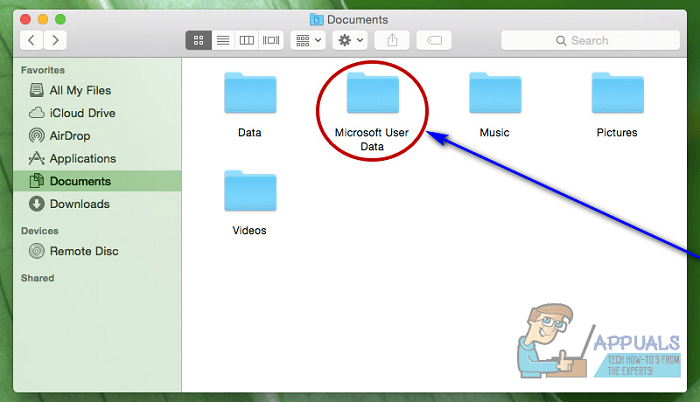 recover word document for mac