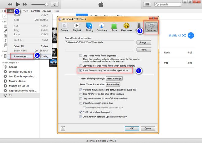 how to add itunes music to spotify