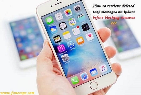 how to retrieve deleted calls on iphone