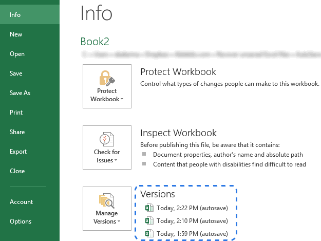 6 Ways To Recover Excel File Not Saved On Mac