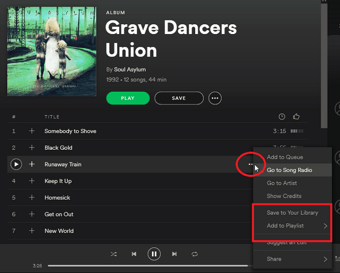 adding multiple songs at once to spotify playlist