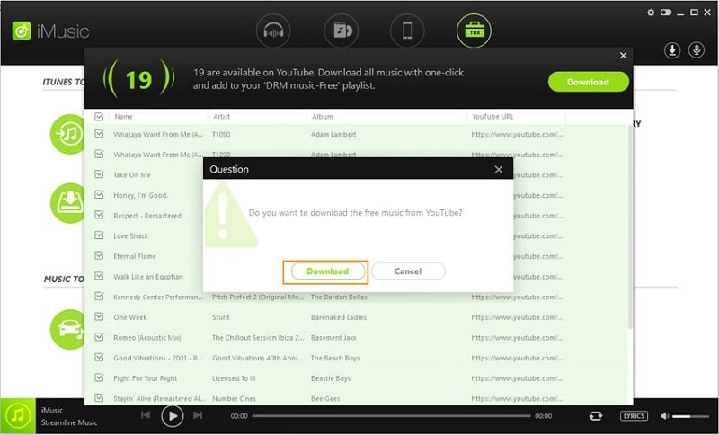 how to transfer songs from itunes to spotify