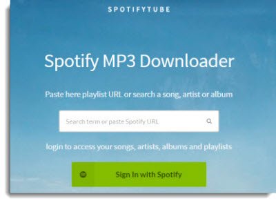 spotify playlist downloader mp3 online