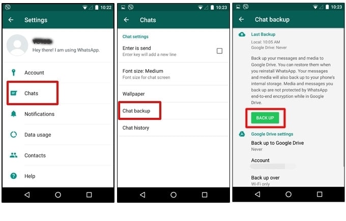 backuptrans android whatsapp to iphone transfer review