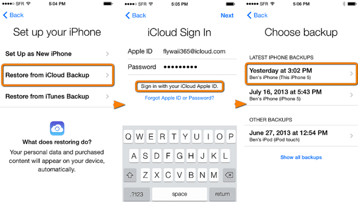  Solved How To Find Deleted Numbers On IPhone Efficiently 