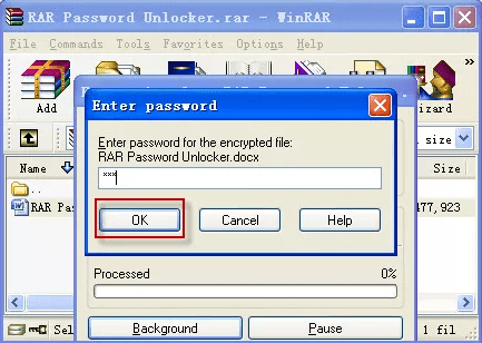 winrar password unlock download