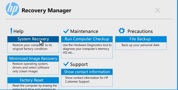 hp power manager for windows 8.1