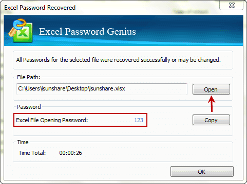 how to make an excel file password protected