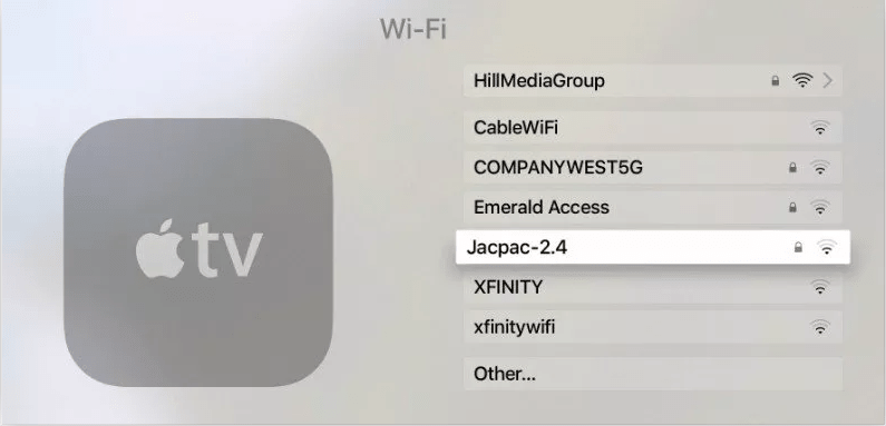reset wifi password and reconnect wifi
