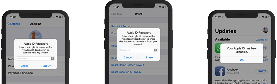 iOS Unlock - Remove Apple ID, Screen Lock, Screen Time Passcode