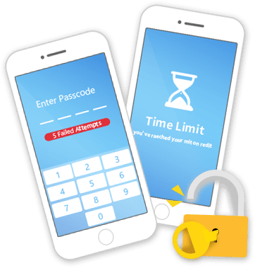 iphone passcode reset attempt limit