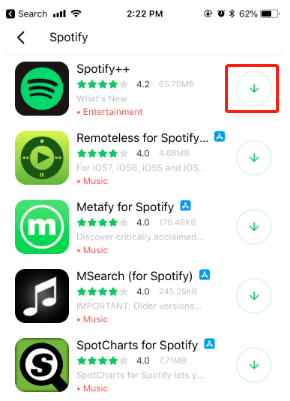 Free spotify music app