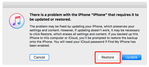 reset restrictions passcode on iphone without restore