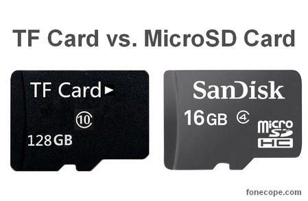 tf card vs micro sd card