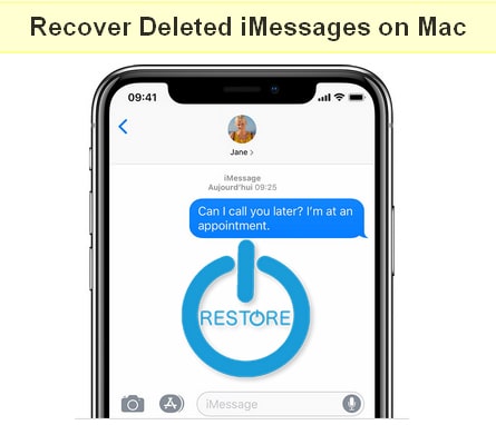 how to see deleted imessages on mac