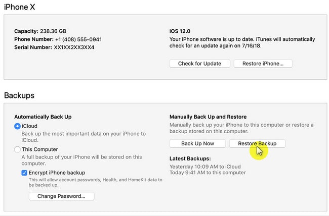 restore imessages from icloud on mac