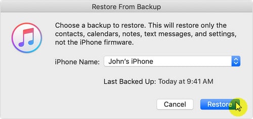 how to recover imessages on mac