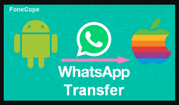 free whatsapp android to iphone transfer