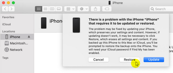 recovery mode fix iphone frozen apple logo