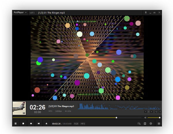 how to get a visualizer for spotify