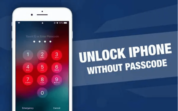 where to find password to unlock iphone backup